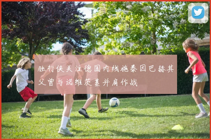 独行侠关注德国内线施泰因巴赫其父曾与诺维茨基并肩作战